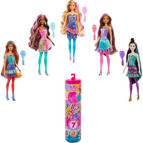  Barbie Ken Doll, Kids Toys, Fashionistas, Brown Hair in Bun,  Paisley Tee and Shorts, Clothes and Accessories : Toys & Games