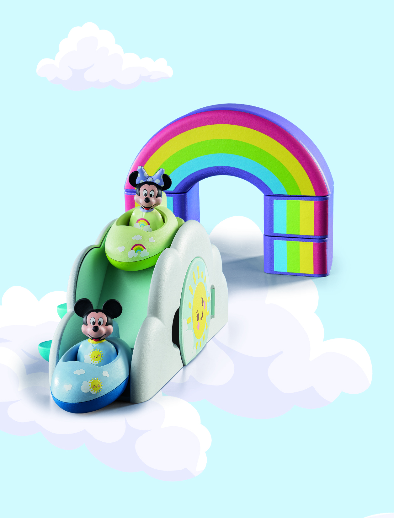 New PLAYMOBIL 1.2.3 & Disney Toddler Playsets
