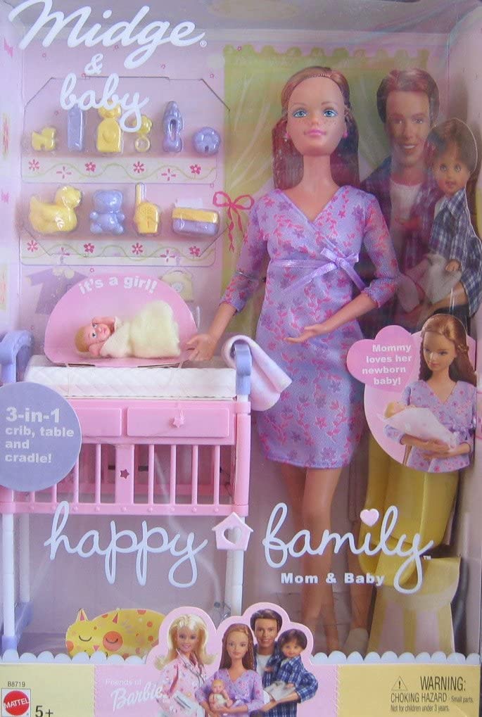 happy family Midge enceinte (2002 2003) - Photo de Barbie playline