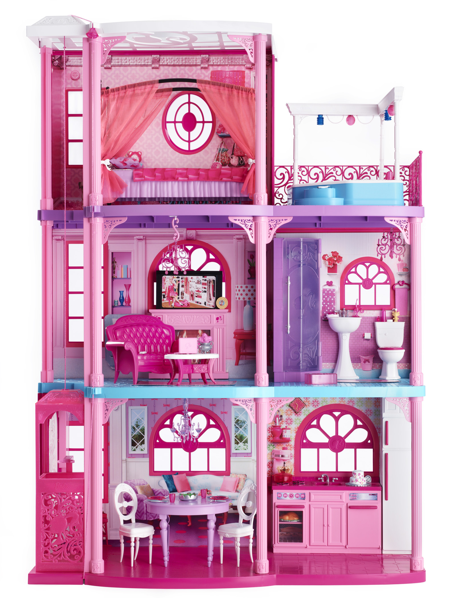 Barbie House With Elevator 1980s