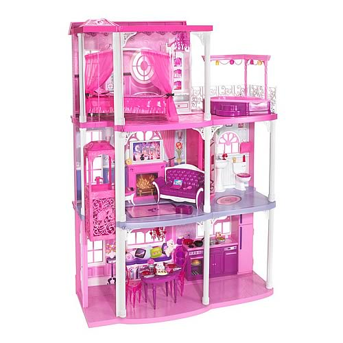 I Bought Every Barbie Dreamhouse EVER 
