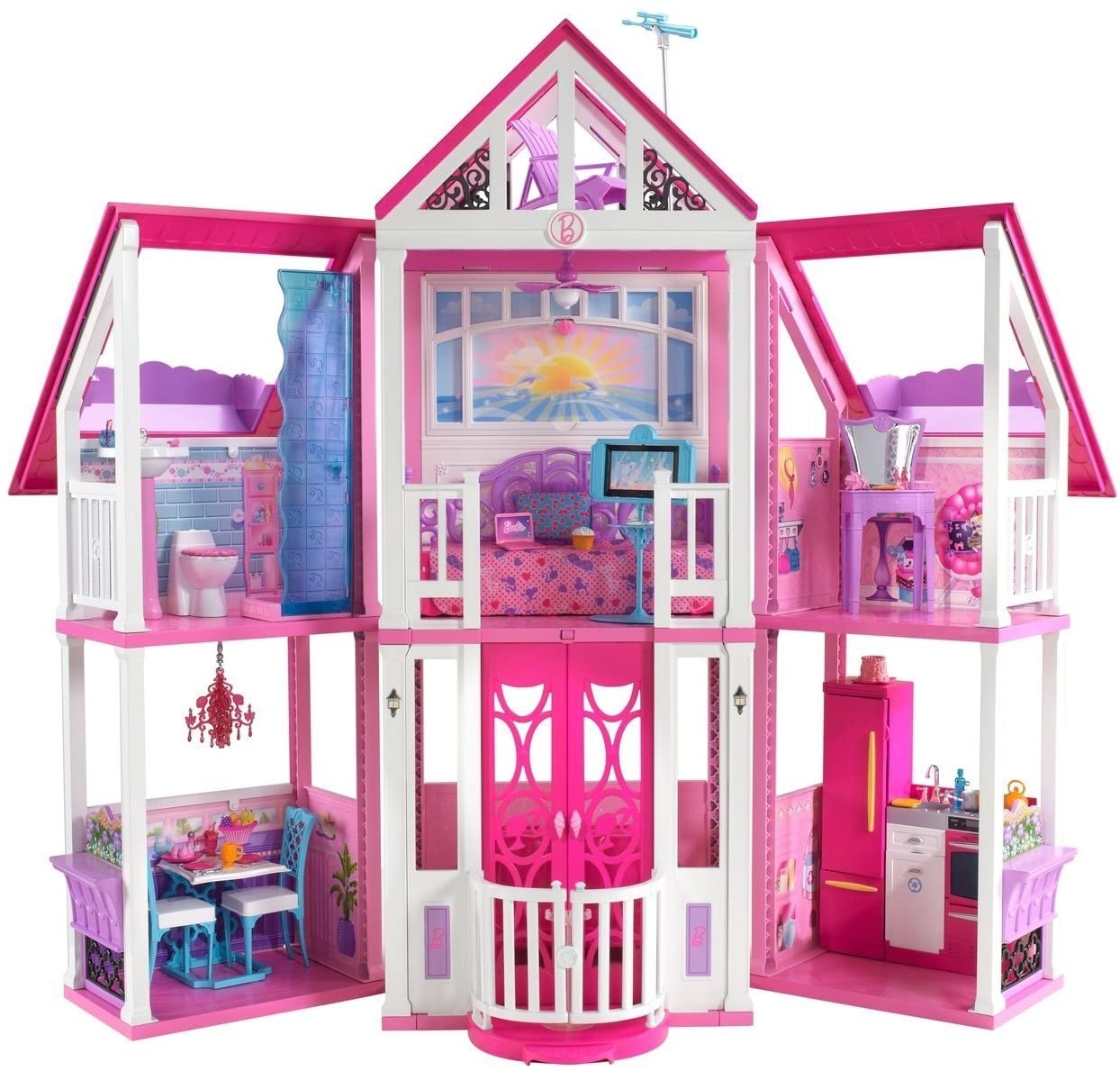 Rosefarve kom videre krænkelse 60 Years of Dreams: A Comprehensive Overview of Barbie's Dreamhouses