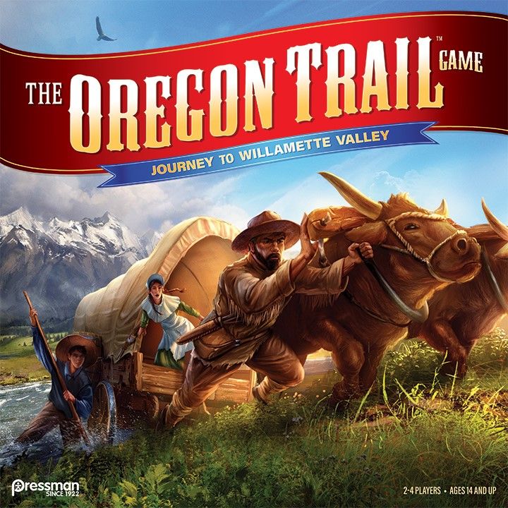 The Oregon Trail Game People Of Play