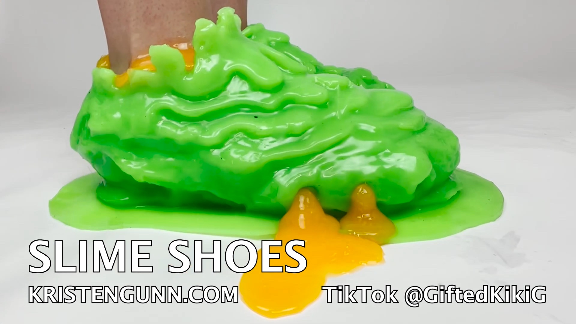 Slime Shoes, Shoo Goo and The Goo Gauntlet