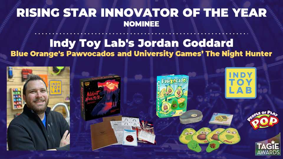 SERIES: Chicago Toy and Game's Rising Star of the Year Nominees