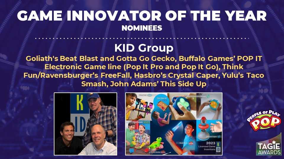 SERIES: Chicago Toy and Game's Rising Star of the Year Nominees