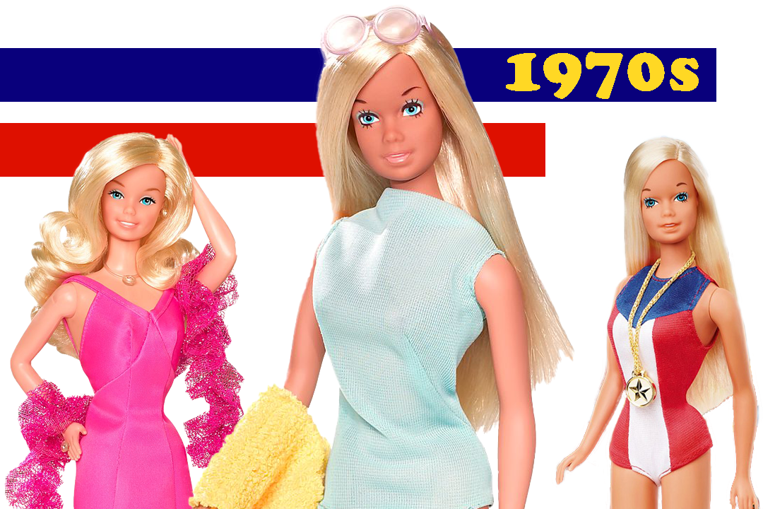 I found a Mod Standard Barbie, She came out before the TNT in the