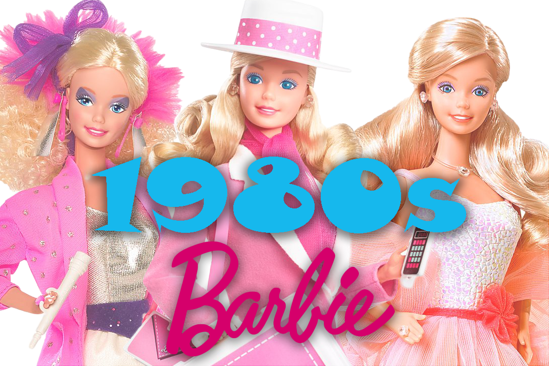 Barbie doll aged 83