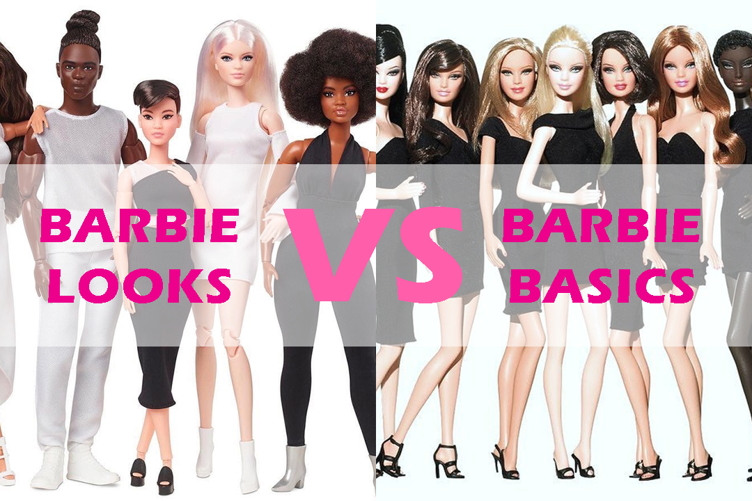Body swap: Curvy Fashionista to Curvy Looks Barbie : r/Barbie