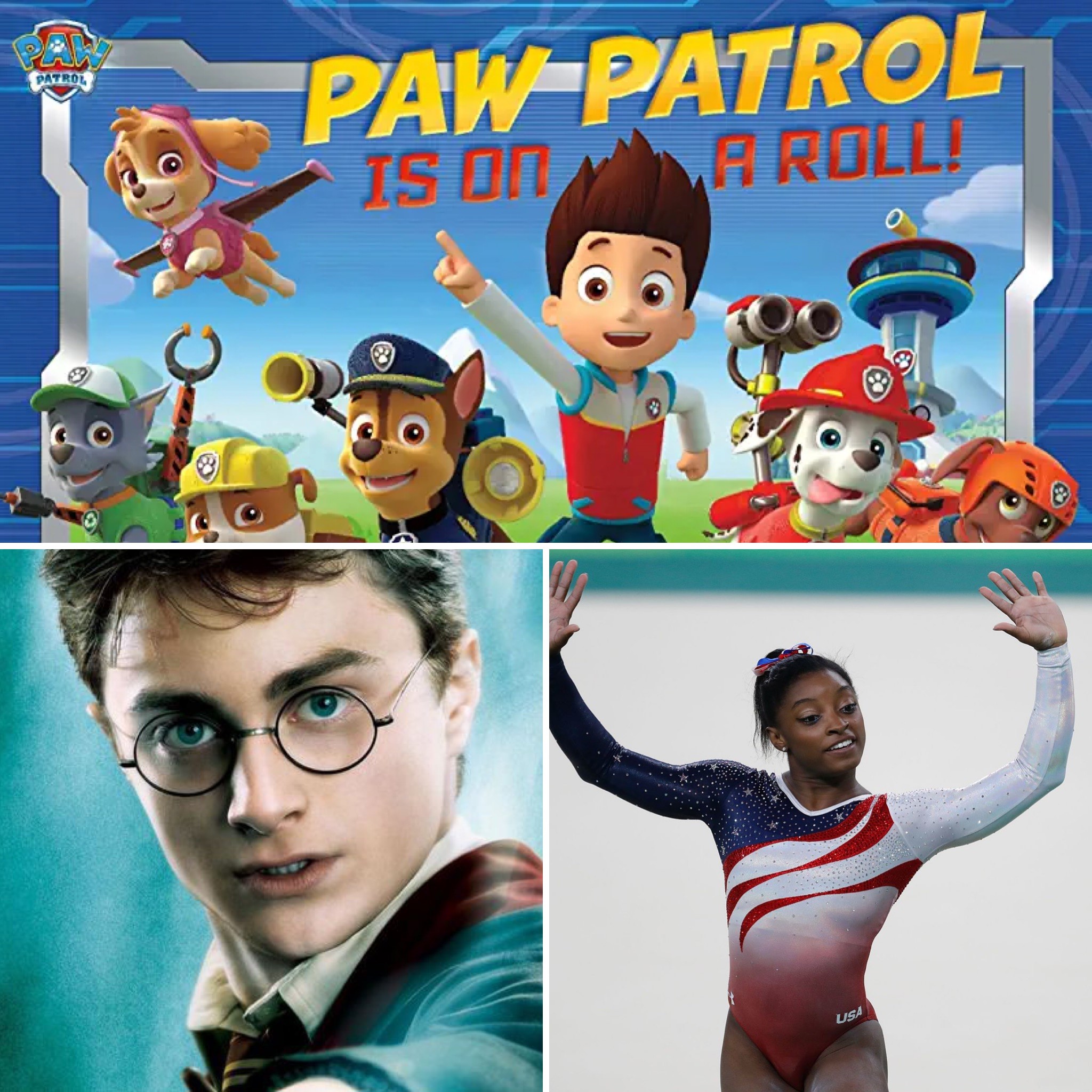 What Do Paw Potter and Simone Biles Have Common?