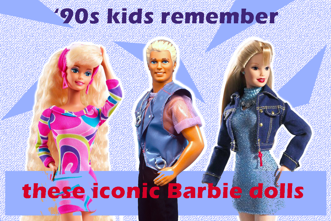 impuls Blaze Grondig Top 10 most iconic Barbie dolls of the 1990s