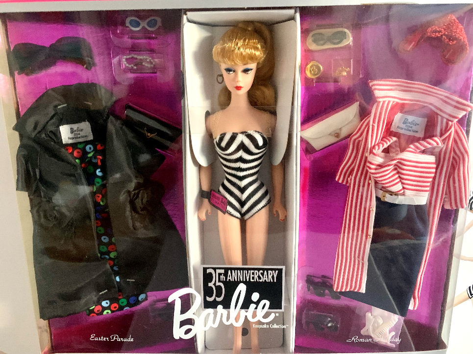Creativity Large Barbie Pouch