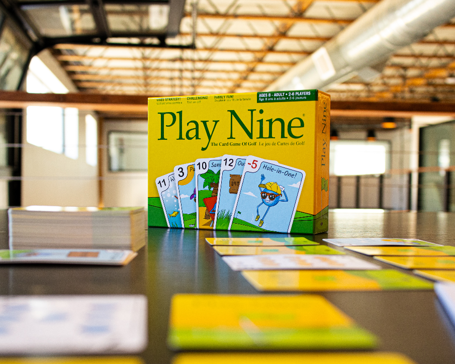 Play Nine: Golf Card Game by Bonfit America Inc
