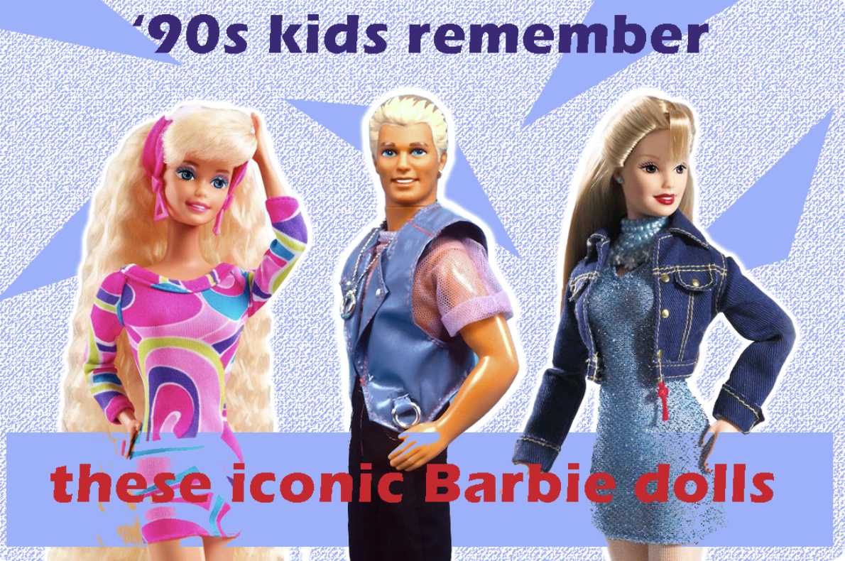 Top most iconic Barbie dolls of 1990s