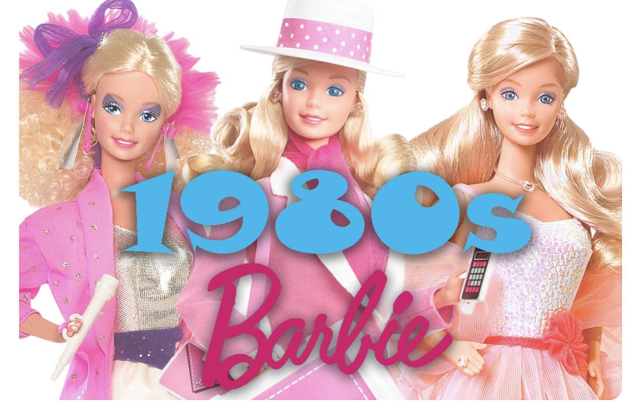 Top 10 most Barbie dolls the 1980s