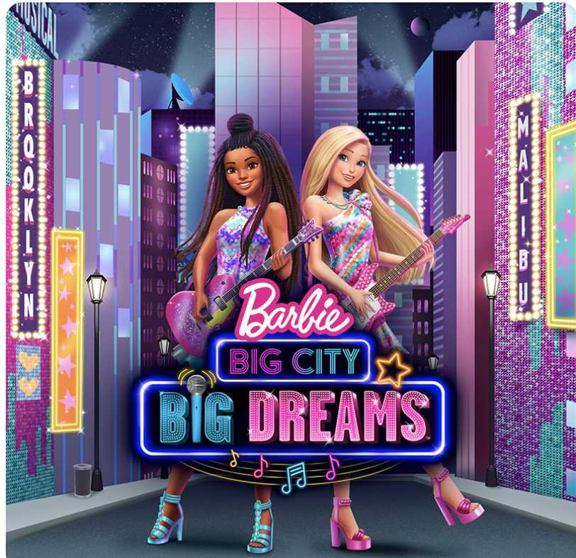 Barbie: Big Dreams” is a revolutionary step for the iconic